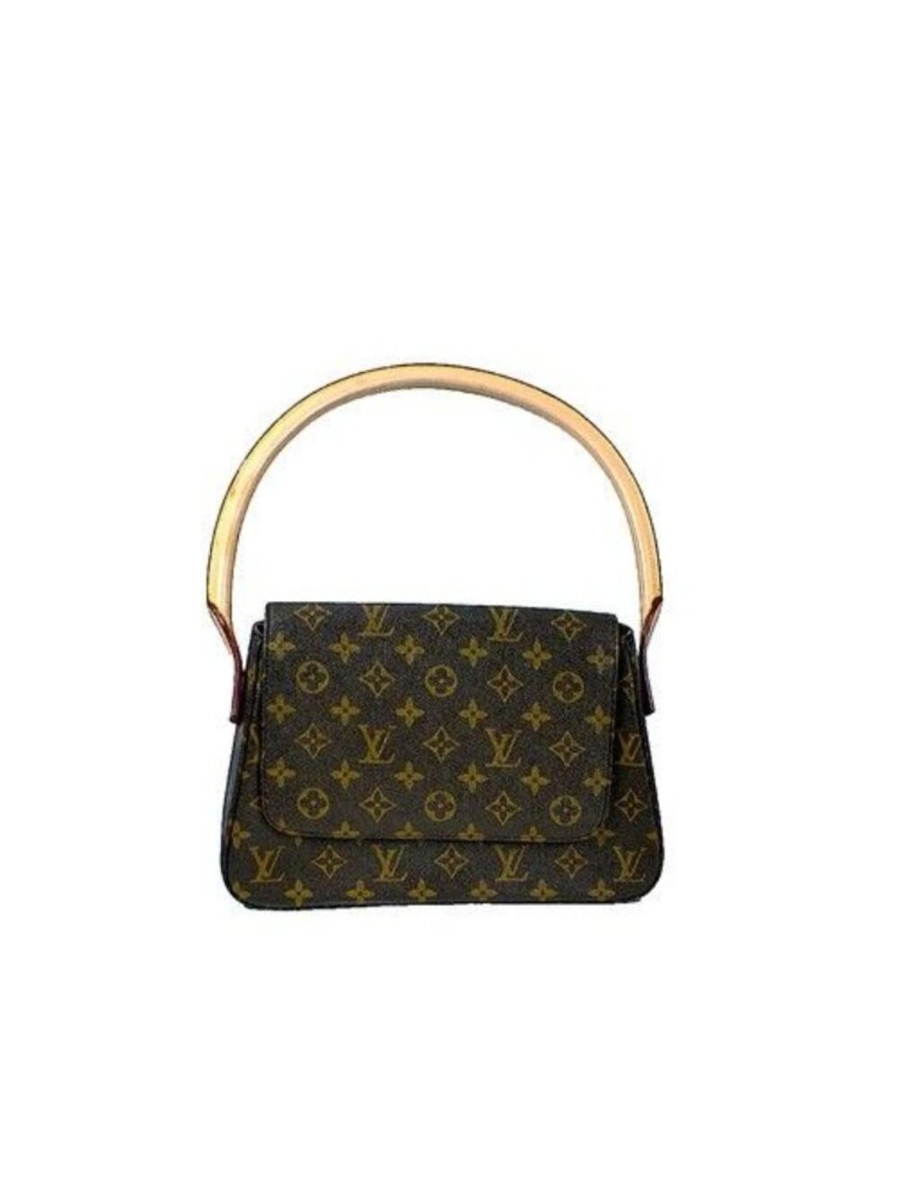 Authentic Louis Vuitton Monogram Mini Looping Bag